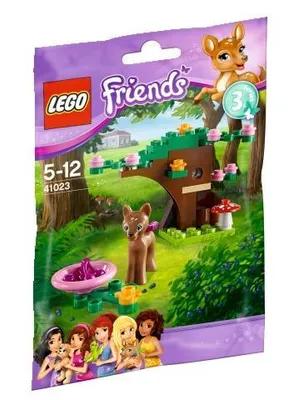 Immagine prodotto di LEGO Friends – Cerbiatto nella foresta (41023)