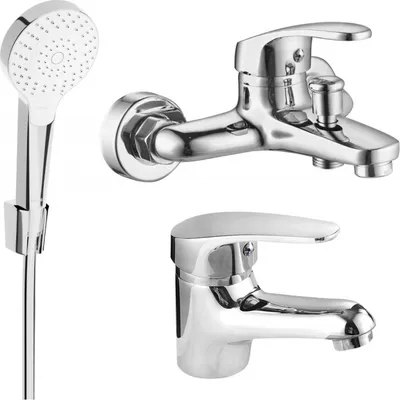 Produktbild von Mexen Erica R05 Brausegarnitur, Chrom - 746403R05-00