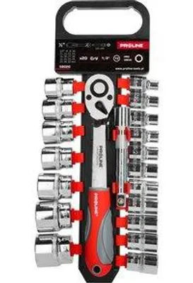 Obrázek produktu pro Proline 117230Q1 Gola sada 1/2 8-32 mm 20 dílů