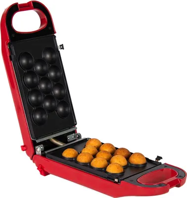 Image de Trebs 99356 - Appareil à grignoter 6 en 1 - Rouge