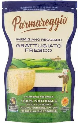 Produktbild von Geriebener Parmesan Castelli Parmigiano Reggiano 60g - Parmareggio