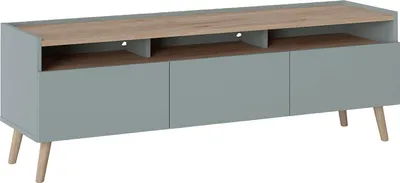 Immagine prodotto di Mobile TV basso Scandi 149x41x51cm colore selezionabile