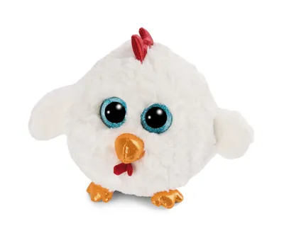 Produktbild von Nici Glubschi Henne Henlou ca. 14 cm Stofftier Plüschtier Huhn Küken Ostern