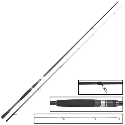 Produktbild von Gamakatsu ITM40 2,70m Softbait 90H 10-45g - Spinnrute