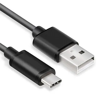 Image de Câble de données usb type c noir