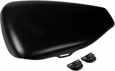 Image de Couvercle de batterie gauche pour Sportster XL Iron 883 1200 2004-2013 Noir mat