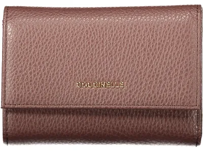 Image de Portefeuille Marron Pour Femme Coccinelle