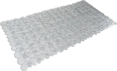 Produktbild von Rutschfeste Badewanneneinlage mit Steinoptik ca. 70 x 35 cm Duschmatte