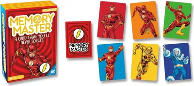 Image de Gra pamięci DC Comics: The Flash - Rodzinna gra karciana