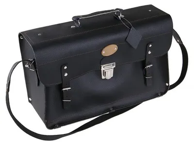 Immagine prodotto di Levior Borsa porta attrezzi nera 24x43x15cm fondo rinforzato