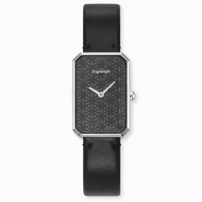 Produktbild von Engelsrufer Damen Uhr ERWA-LIFL-LBK1-RS Leder Quarz