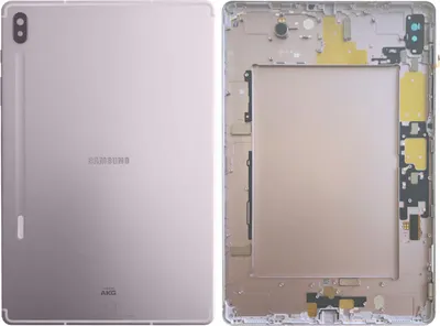 Image de Couvercle de batterie Samsung GH82-20851C pour Galaxy Tab S6 LTE T865 Rose Blush / Rose - Neuf