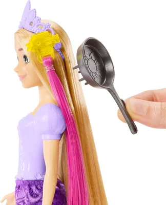 Produktbild von Disney Princess Rapunzel Figur, inkl. Chamäleon Pascal & Accessoires