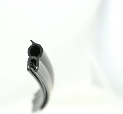Produktbild von DO27 - EPDM Kantenschutz Dichtungs Profil Gummi Dichtung oben - Klemmbereich 1 - 2,5 mm