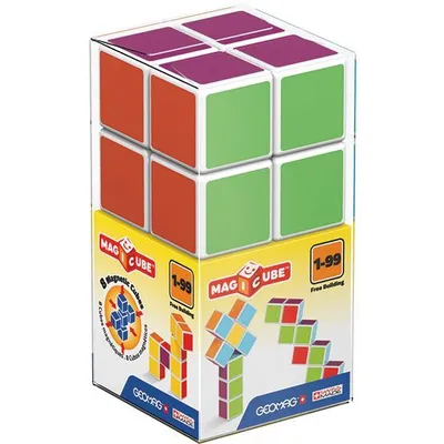 Produktbild von Geomag MagiCube magnetisches Bauset 8-teilig für Kinder
