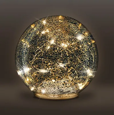 Immagine prodotto di Palla di Natale in vetro Solight LED 1V230