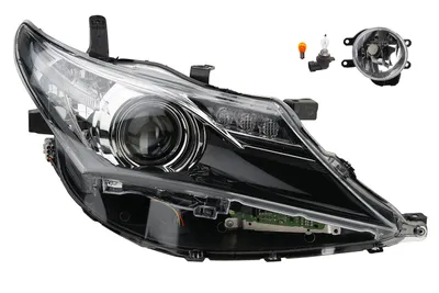 Produktbild von Scheinwerfer passend für Toyota Auris 10/12-08/15 Hir2 R +Nebel+Leuchtm. 8113002J61 8113002J60 8113002E20 8111002E21 8113002E22 8113002 Johns
