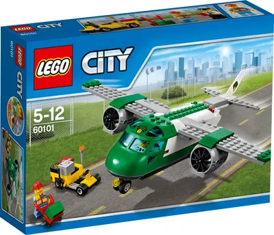 Produktbild von LEGO® City Flughafen-Frachtflugzeug 60101