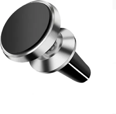 Produktbild von Auto Magnetische Handyhalterung KFZ Lüftungsgitter Halterung Silber iPhone, Samsung, Huawei, Xiaomi, Oneplus, Sony Xperia, Oppo