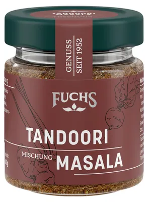 Produktbild von Tandoori Masala Würzmischung