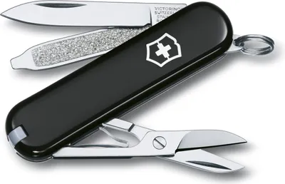 Produktbild von Victorinox | Taschenmesser Classic SD 58 mm, Dark Illusion