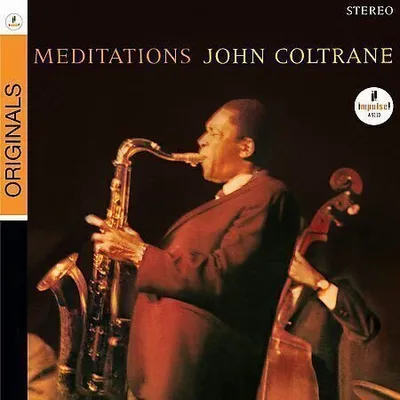 Zdjęcie produktu dla John Coltrane - Meditations (CD)