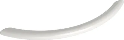 Produktbild von Griff Meduna Schubladengriff B 152 mm gebogen Möbelgriff Stahl weiß