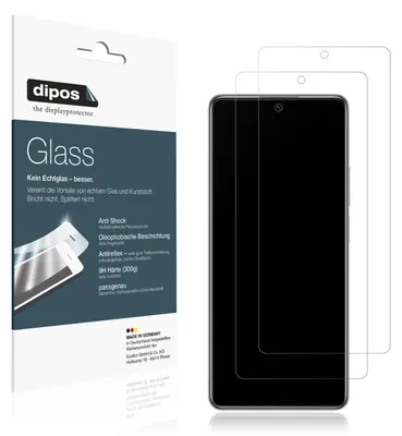Obrázok produktu pre 2x ochranná fólia pre Xiaomi Civi matná - Anti-Shock 9H fólia dipos Glass plastové sklo