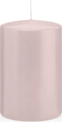 Produktbild von Stumpenkerzen Rosé Ø 38 x 60 mm, 24 Stück