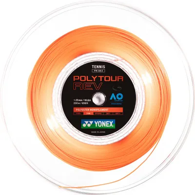 Produktbild von Yonex Polytour Rev 1.25 mm 200m Rolle Orange