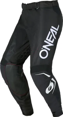 Zdjęcie produktu dla Spodnie Oneal Hardwear Elite Black/White  Rozmiar: 40