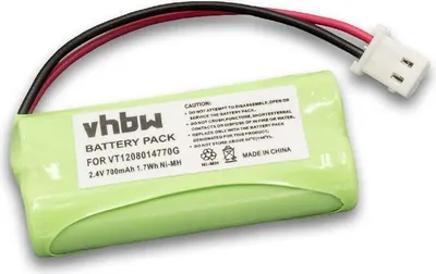 Obrázek produktu pro Jsem kompatibilní Motorola MBP20 2.4V 700mAh NI-MH