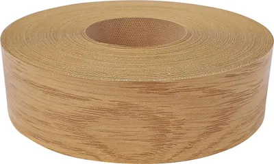 Produktbild von Kantenumleimer 4x100 cm - Eiche - Melamin Kantenband mit Schmelzkleber für stabile Möbelkanten - Umleimer für Schutz und dekorativen Abschluss von Möbelplatten - Furnierband zum Aufbügeln
