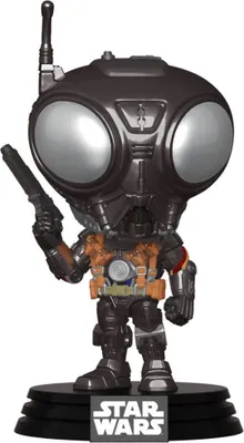 Obrázek produktu pro Funko POP! Star Wars The Mandalorian #349: "Q9-0"