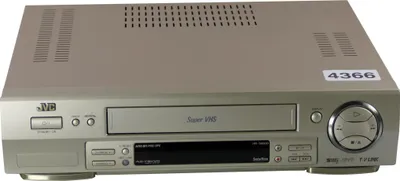 Obrázok produktu pre JVC HR-S6600EU – videorekordér Super VHS