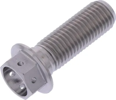 Produktbild von Schraube JMP 6 Kant  Bolt M10x1,25 30mm Edelstahl V4A Racing