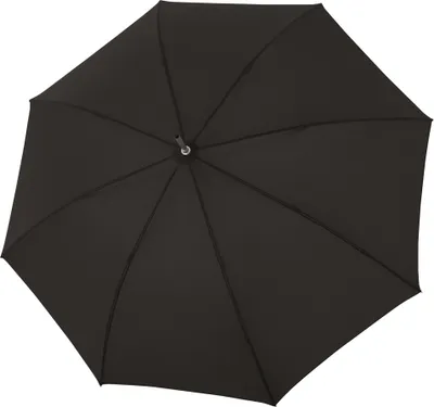 Produktbild von doppler Stockregenschirm Regenschirm Graz Long Automatic MIA Umbrella Black schwarz