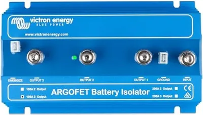 Produktbild von Batterieisolator Argofet 100/3 Batterietrenner Ladestromverteiler Victron 64990E