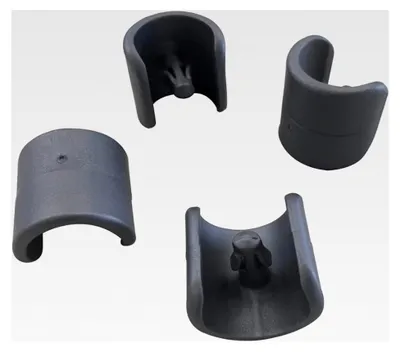Produktbild von Fußschoner für Relax-Liegestühle, 20 mm Durchmesser, Anthrazit, Dunkelgrau