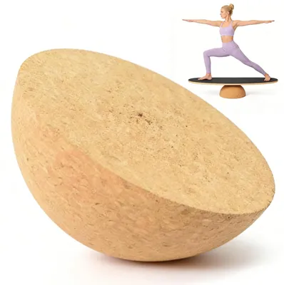 Immagine prodotto di Tavoletta di equilibrio in sughero per fitness e yoga