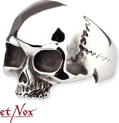 Produktbild von Totenkopf Ring Herren 53 (16.8 mm Ø)