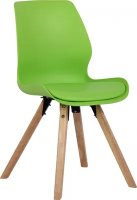 Produktbild von Stuhl HLO-CP89 Kunststoff  grün