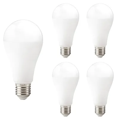 Produktbild von Kobi E27 LED Lampe 15W 1500lm 3000K 230V 5 Stück