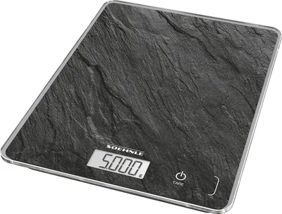 Obrázok produktu pre Soehnle 61515 Kuchynská váha Page Compact 300 Slate black pre max. 5,0 kg