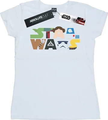Produktbild von Star Wars - T-Shirt für Damen BI42014 (XL) (Weiß)