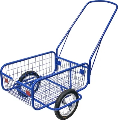 Produktbild von PROREGAL Handwagen, Bollerwagen Massag Faworit MSG 12 "LM