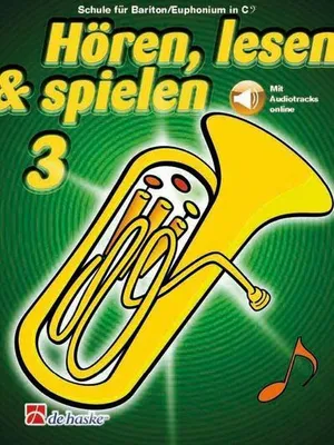 Produktbild von Hören, lesen & spielen 3 - Bariton Band 3