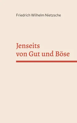 Produktbild von Jenseits von Gut und Böse