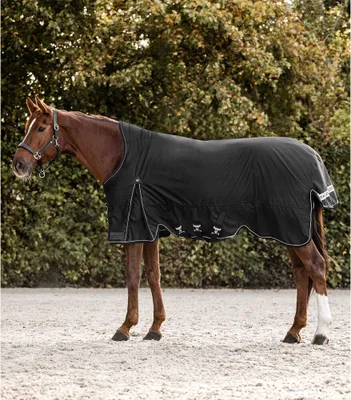 Produktbild von Waldhausen Light Scandic Halsteildecke Schwarz 140 cm Schwarz 140 cm