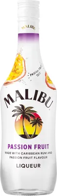 Produktbild von Malibu Passion Fruit Likör Made with Caribbean Rum and Passion Fruit Flavor | 21 % vol | 0,7 l